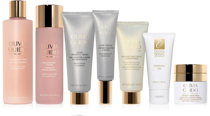 Olivia Quido Complete Acne Solution