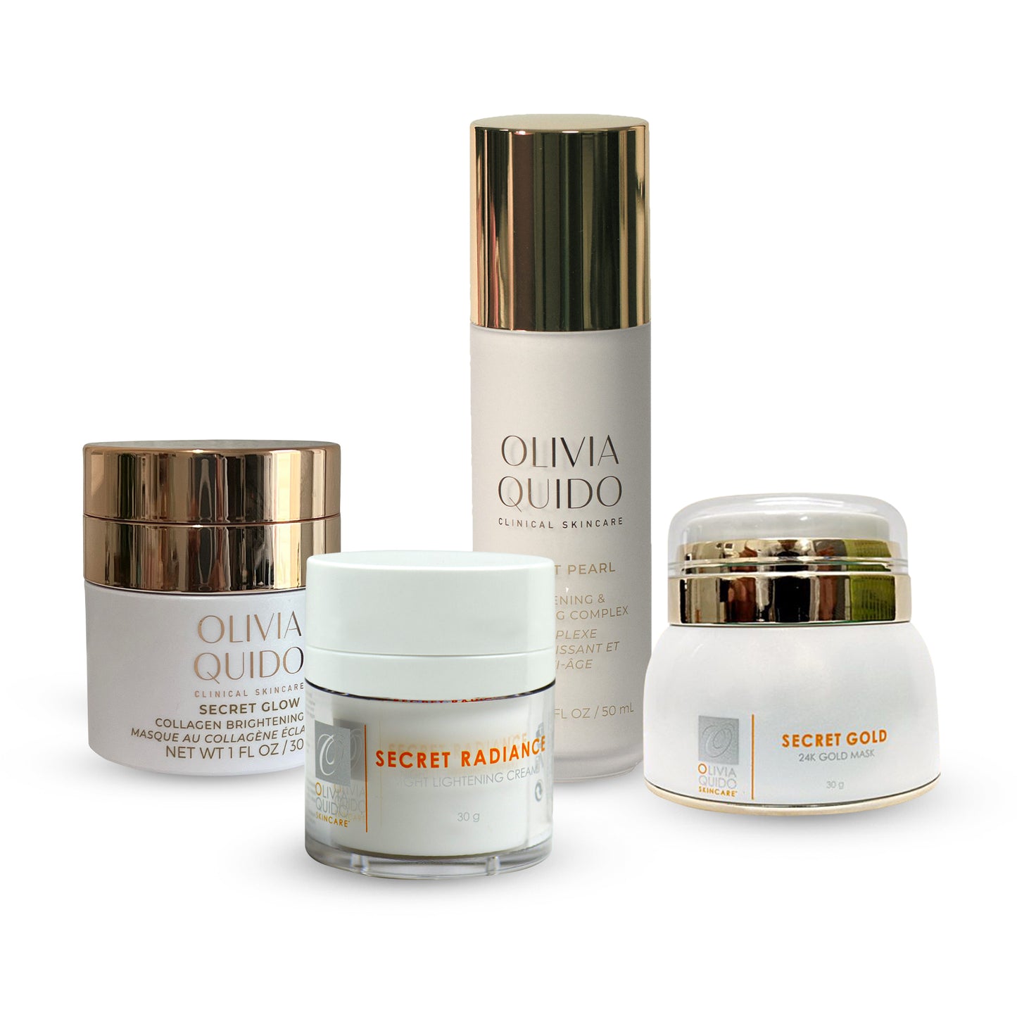 The Secret Collection (products also sold separately)