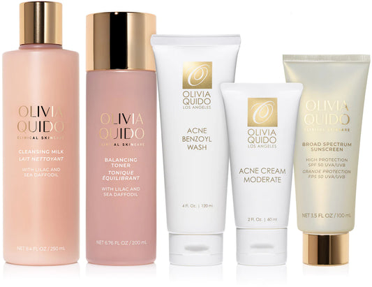 Acne Basic Essentials Kit (products also sold separately)