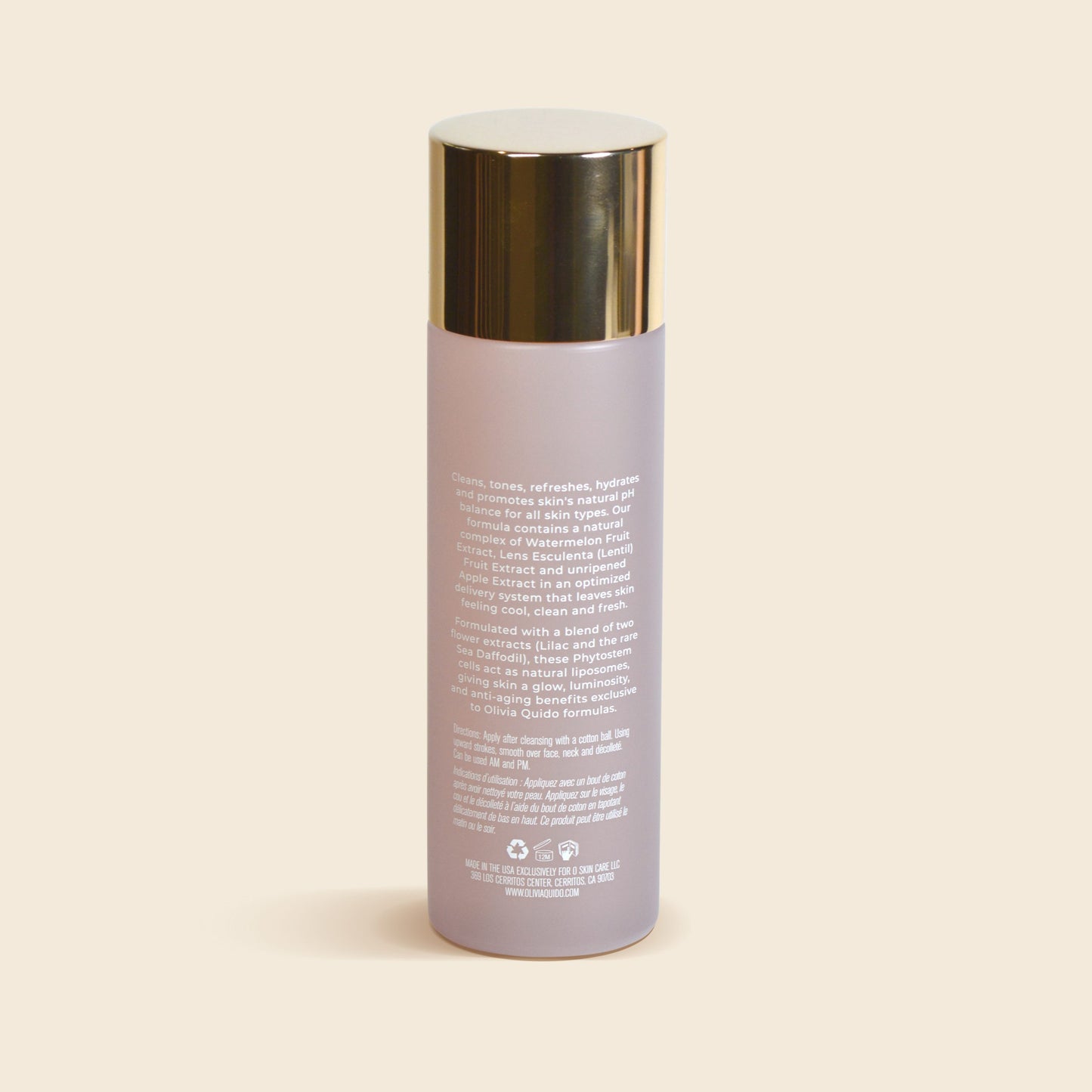 Balancing Toner with Lilac & Sea Daffodil