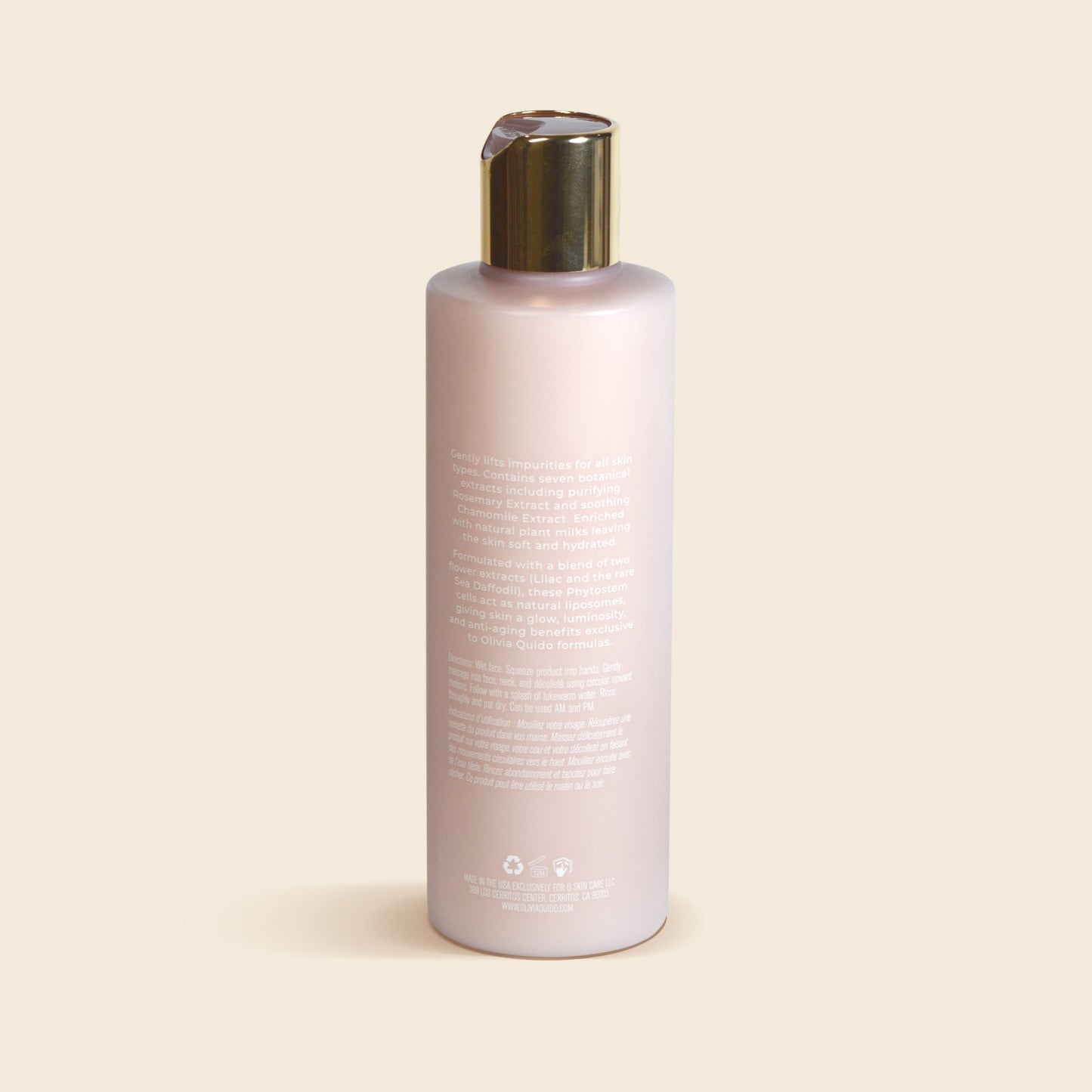 Cleansing Milk with Lilac & Sea Daffodil
