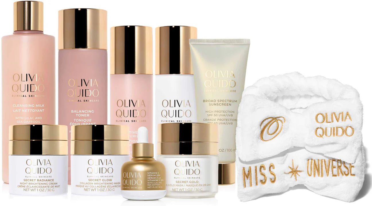 The Ultimate Glow Collection (products also sold separately)
