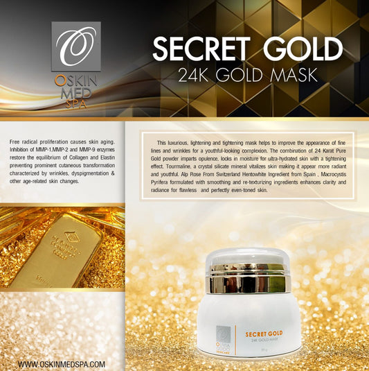 Secret Gold 24K Mask