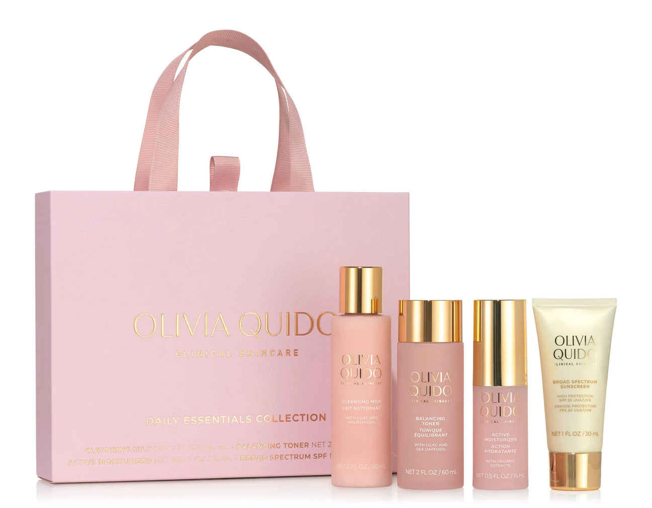 Pre Code Daily Essentials Daily Essentials Travel Set – Dr. Prescilla Rufino Skin & Dental Spa
